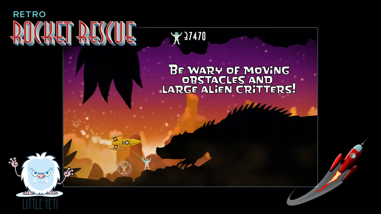 Retro Rocket Rescue - App on Amazon Appstore