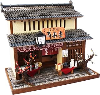 Billy handmade Dollhouse Kit Kyoto series Kyomachiya Kit II pottery shop 8504 (japan import)