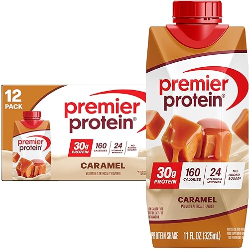 Miniatura 17 de Premier Protein - Batido sabor plátano con crema, 30 g de proteína, sin azúcar añadido, 24 vitaminas y minerales para la salud inmunológica, 11