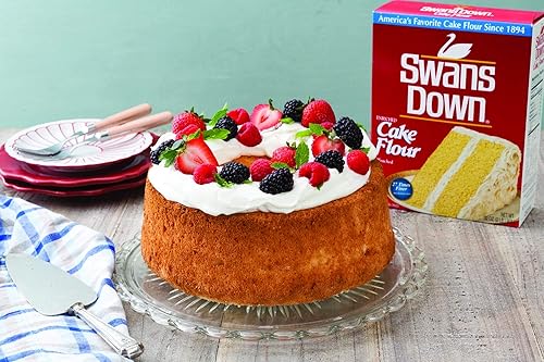Miniatura 8 de Swans Down Harina de pastel regular cajas de 32 onzas paquete de 8