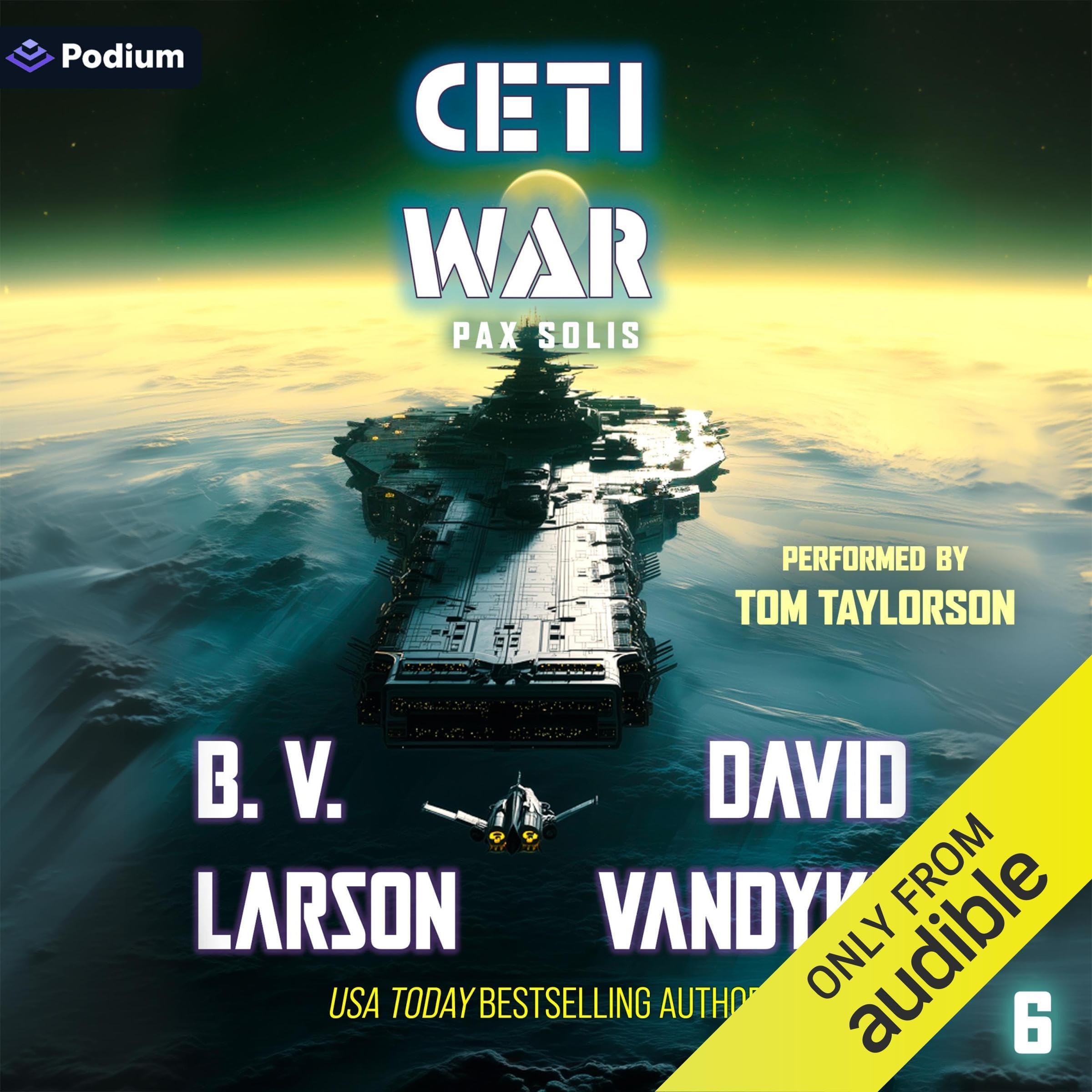 Cover art for Ceti War