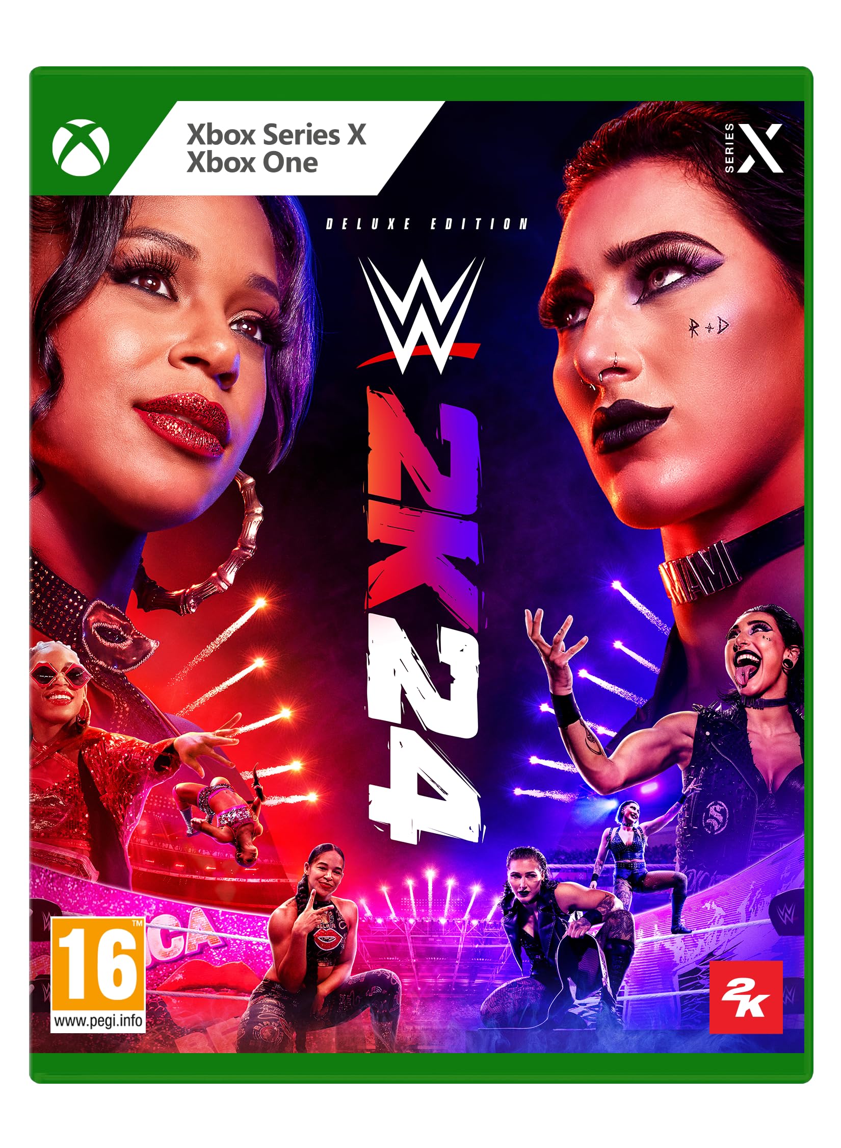 2K Games WWE 2K24 Deluxe Edition - PEGI Version - XBX