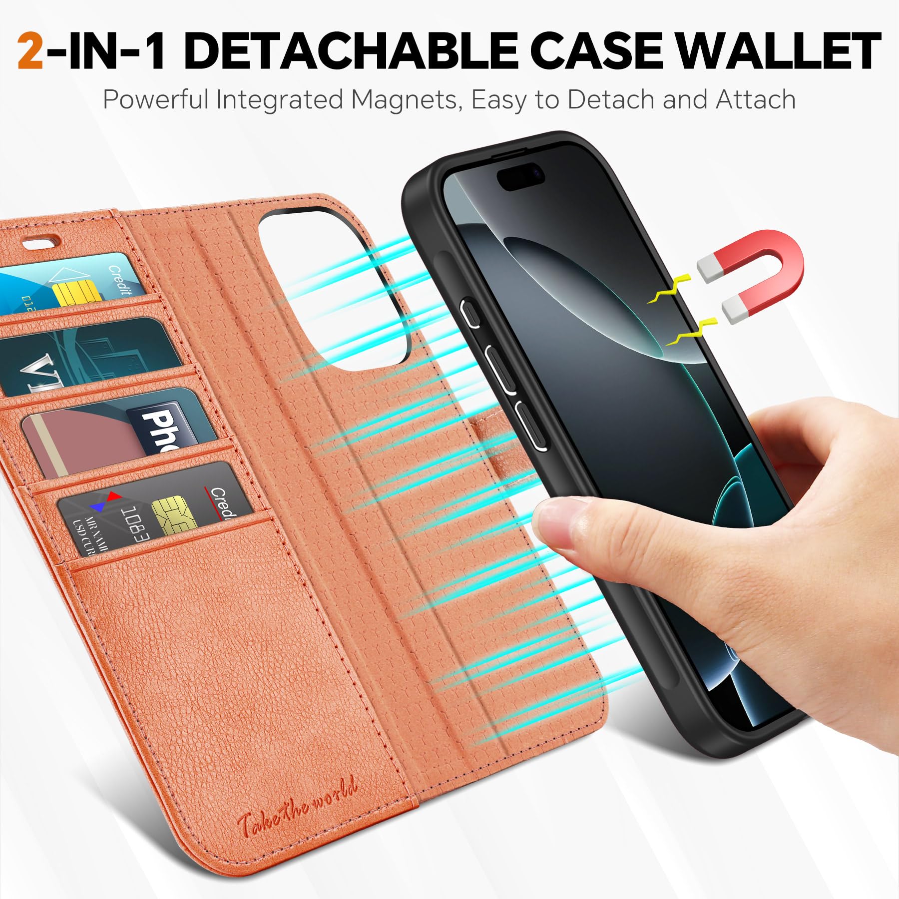 TUCCH Case for iPhone 16 Pro (6.3") - Image 3