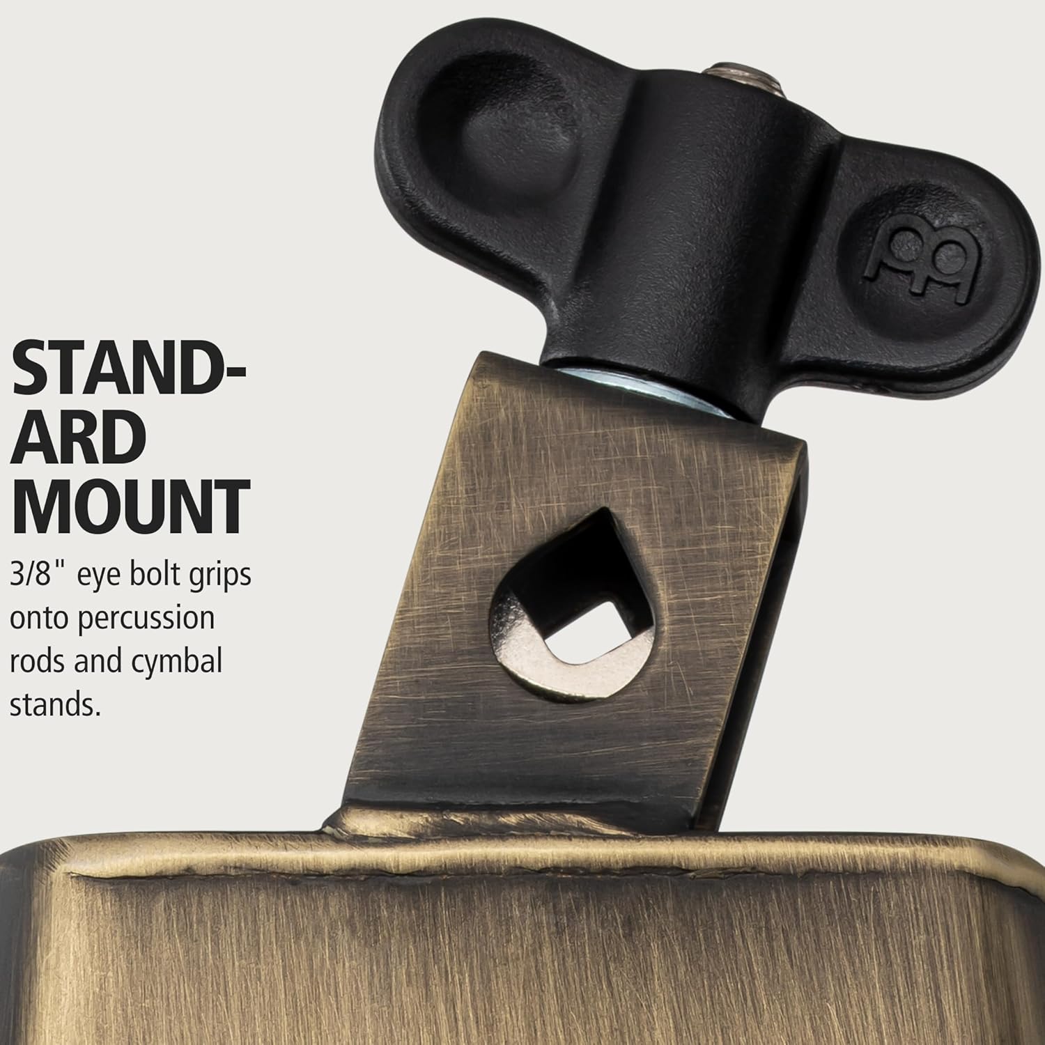 Meinl Mike Johnston Groove Cowbell - Image 7