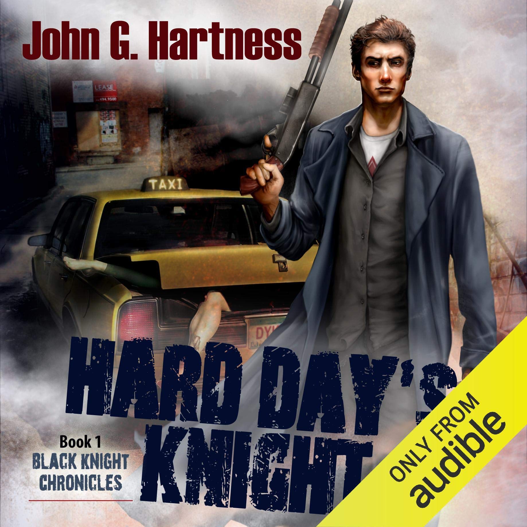 Cover art for Hard Day's Knight