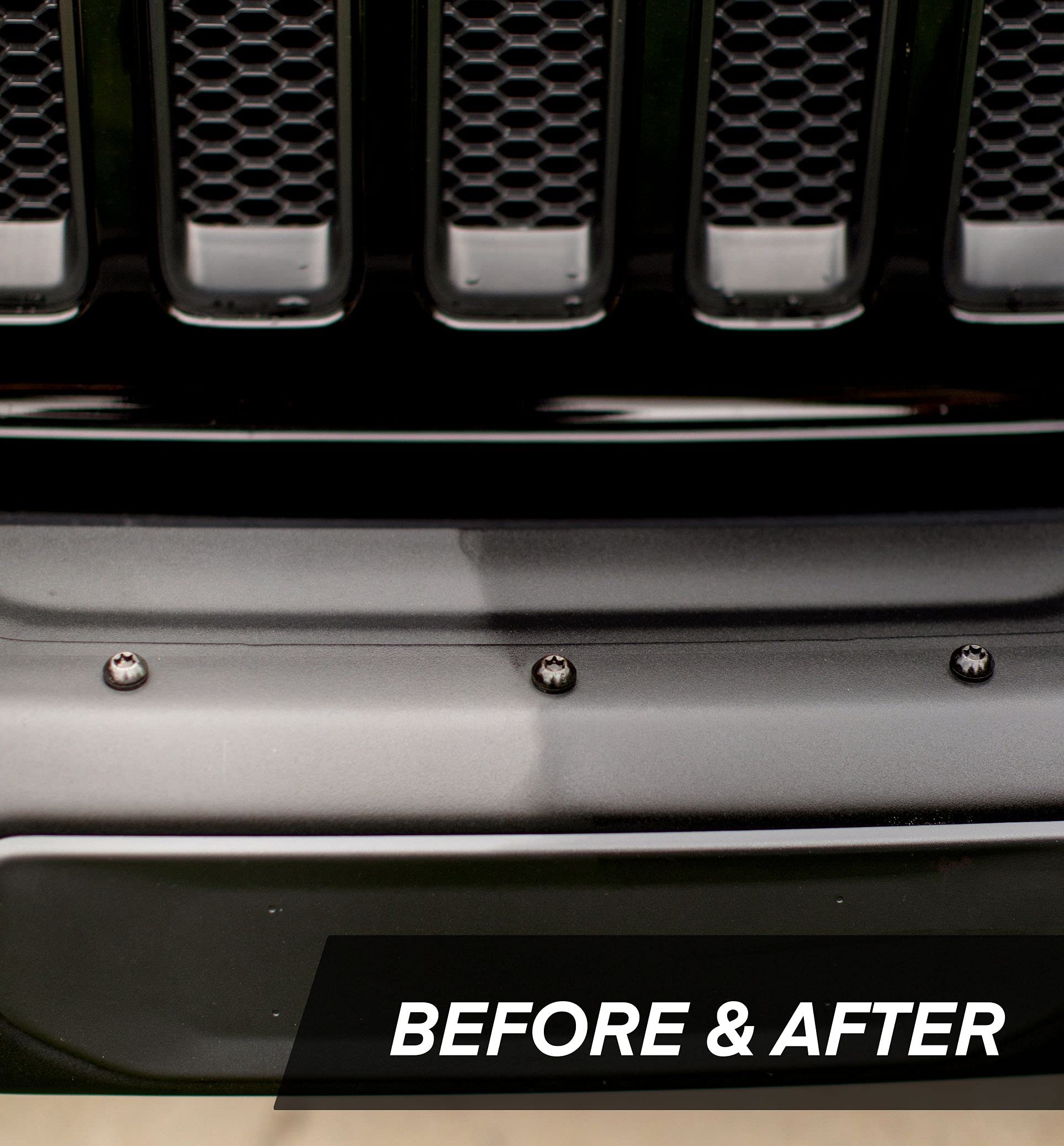 Sunday Best Car Care Ceramic Trim Restorer, Permanent Rubber, Plastic