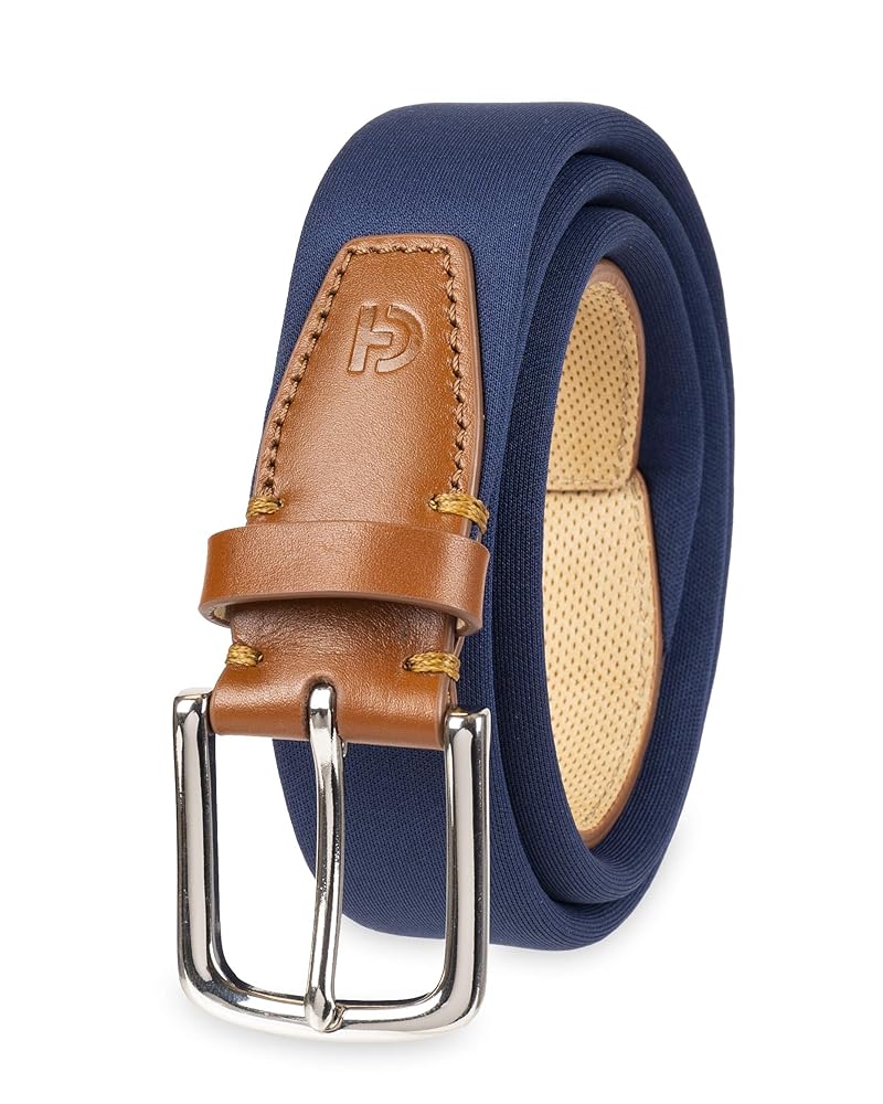 【Cole Haan】★ベルト★ Fully Adjustable Organic Slider Belt Beveled Edge Modern 3PC Belt Set in Black | Cole Haan