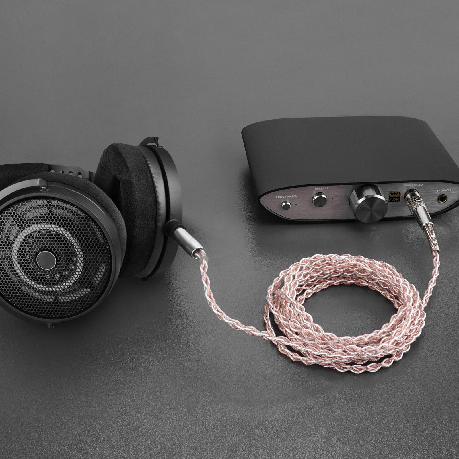 Amazon.com: Geekria Apollo Silver-Plated Upgrade Audio Cable