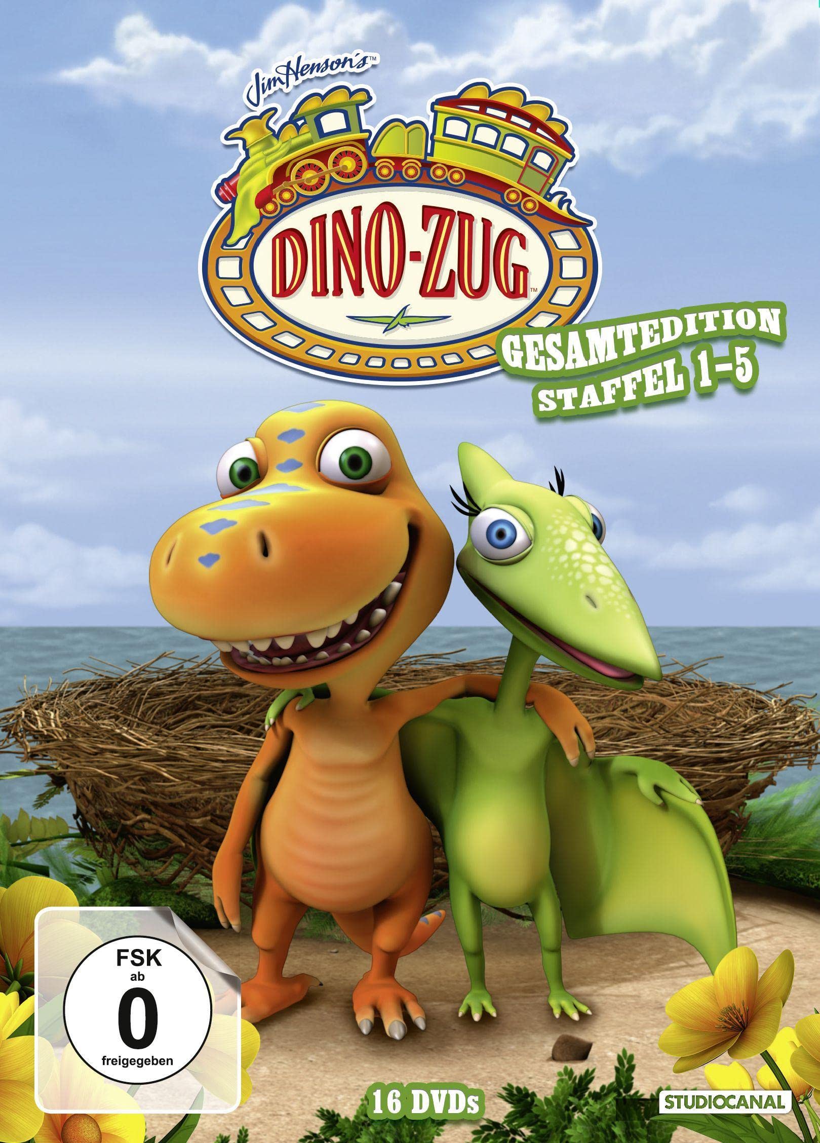 Dino-Zug / Staffel 1-5 / Gesamtedition [16 DVDs]