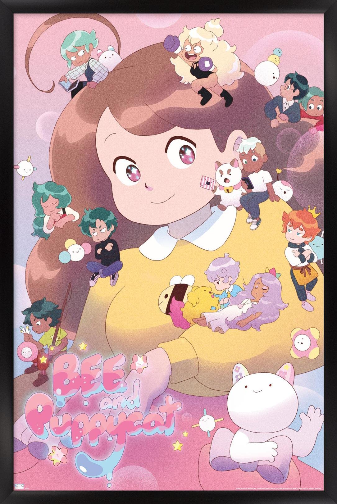 Amazon.com: Trends International Bee and Puppycat - Group Key Art Wall