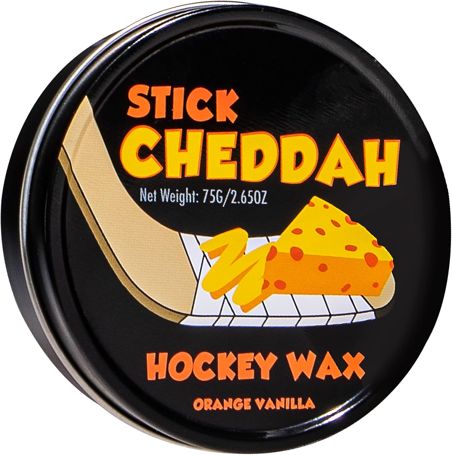 Franklin Sports Hockey Stick Wax Maximum Grip Stick Wax