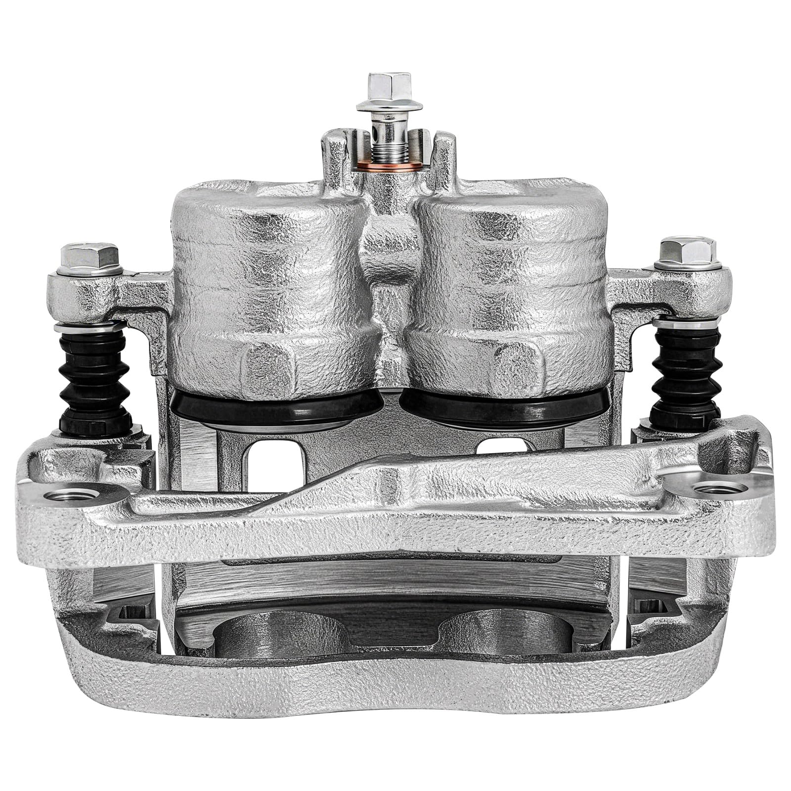 SCITOO Front Left Brake Caliper With Bracket 19B2683 Compatible For Saab 9-2X 2005-2006 For Subaru Impreza 2002-2016 For Subaru Legacy 2003-2004