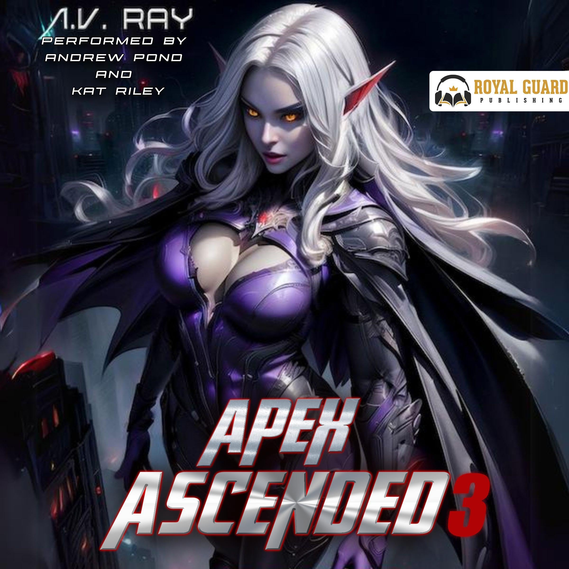 Cover art for Apex Ascended 3