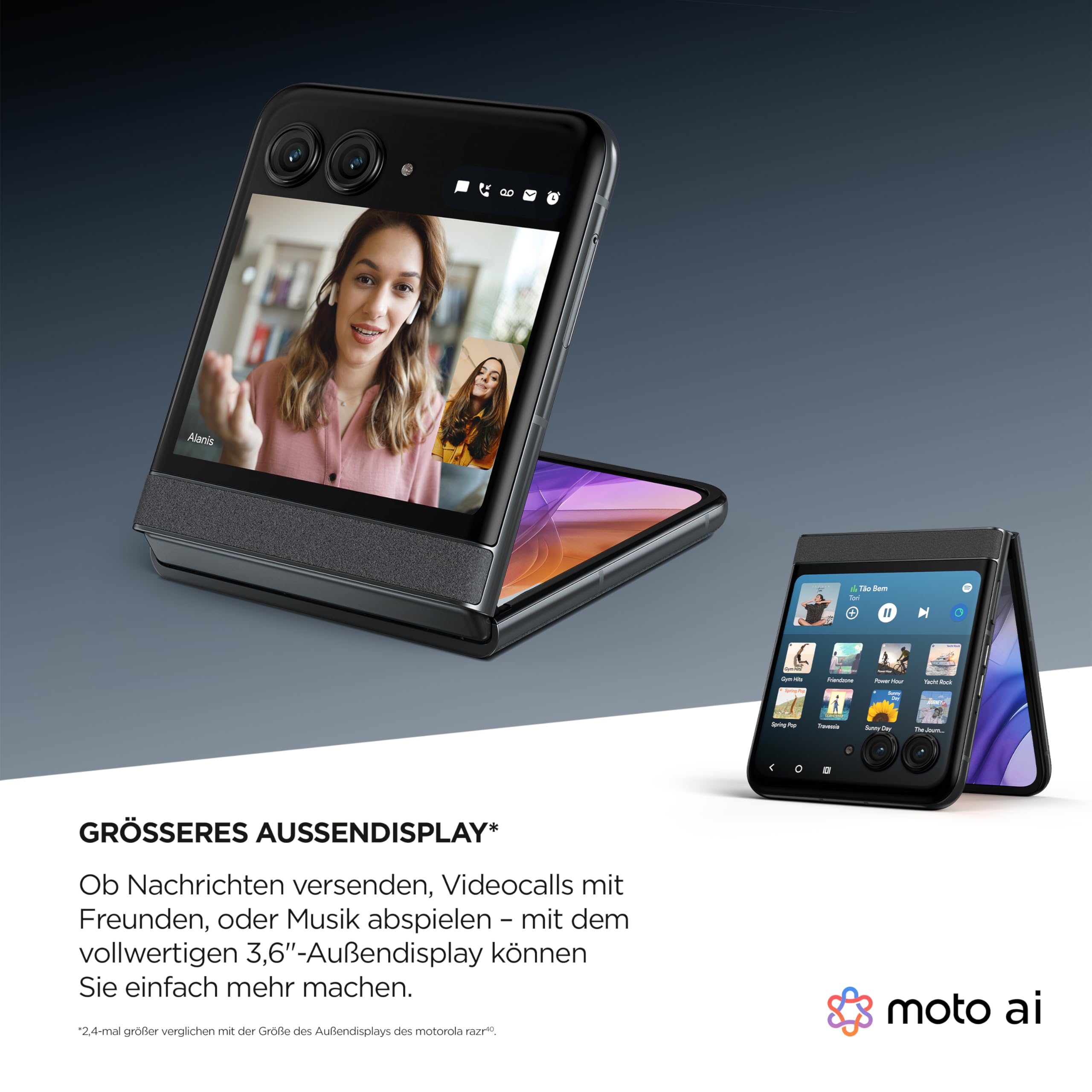 Motorola razr50 (Flip-Phone 8G – Bild 4