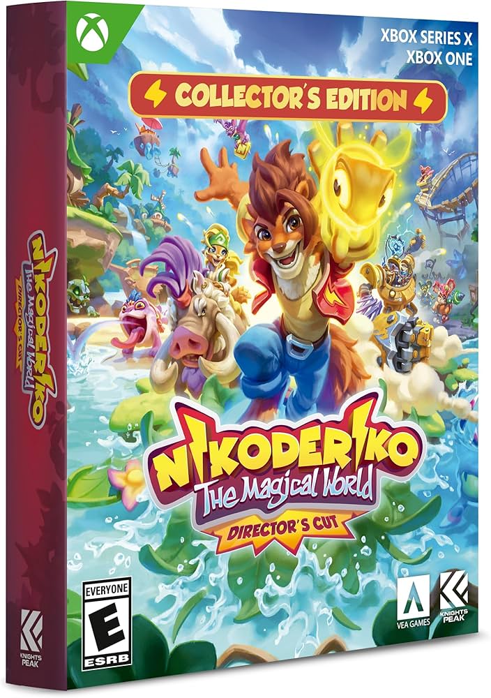 Amazon.com: Nikoderiko The Magical World – Director's Cut