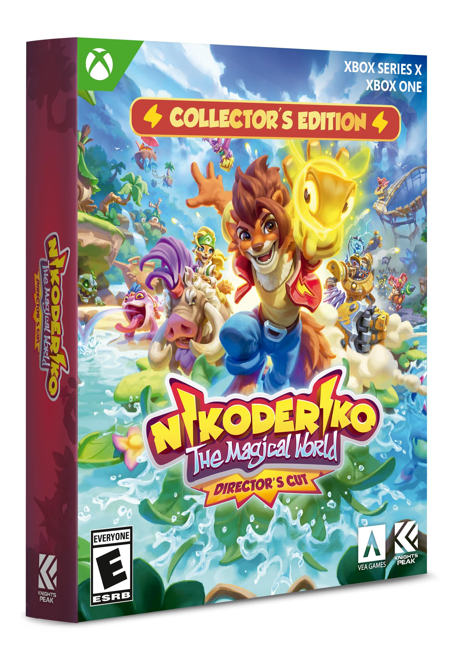 Amazon.com: Nikoderiko The Magical World – Director's Cut