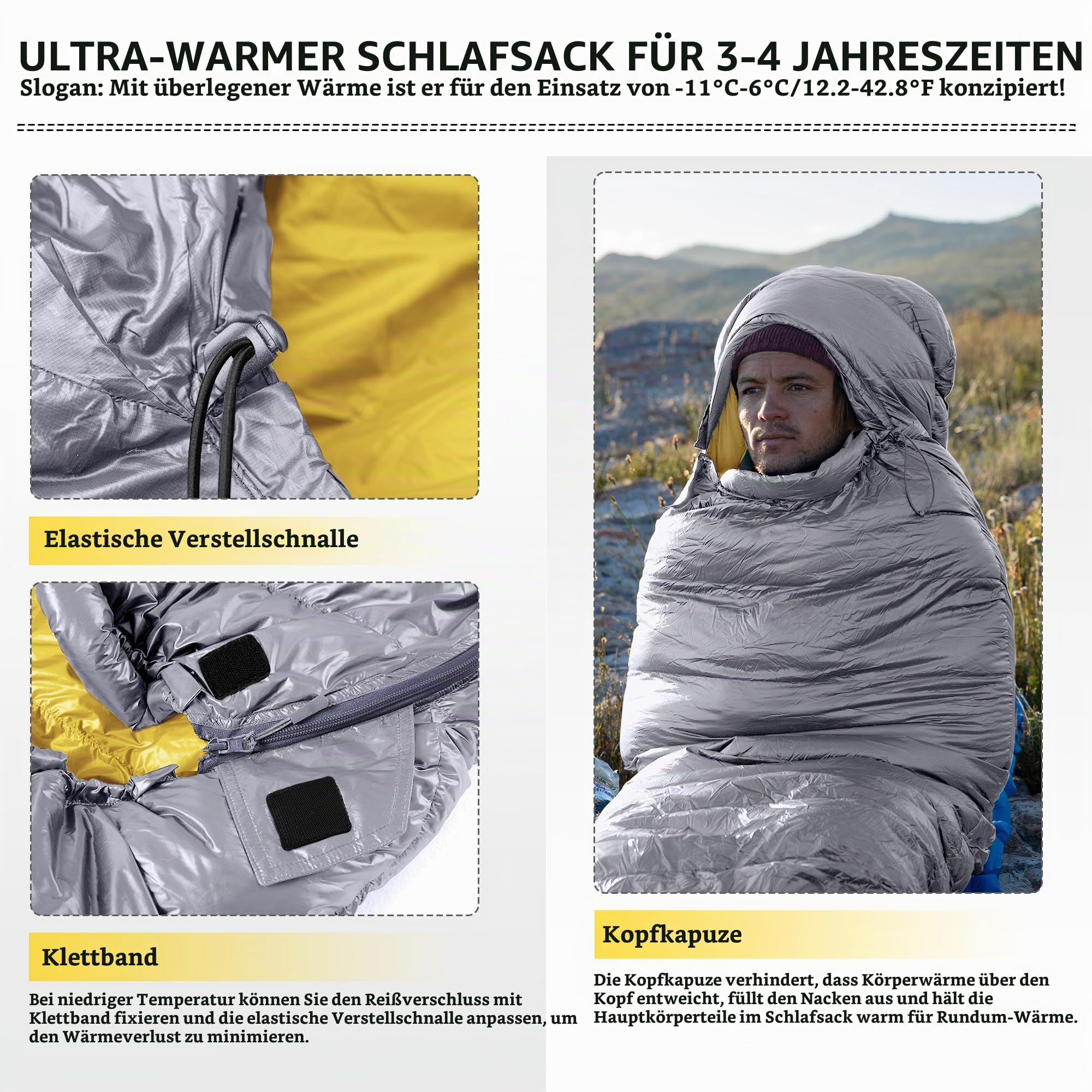 schlafsack fixieren Naturehike Daunenschlafsack Ultraleichte Tragbare Kompackte Winter 4 Jahreszeiten für Erwachsene und Kinder Outdoor Camping Wandern Reisen mit Kompressionssack 650FP Sport & Freizeit Farbe:Asphaltschwarz GUILTY GEAR Ramlethal Anime handy fahrradhalterung