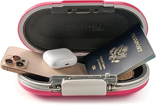 Master Lock Portable Safe, Pink (5900DPNK)