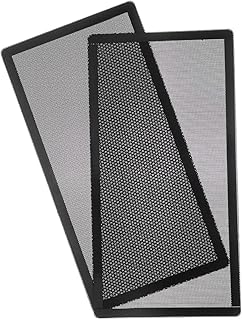 PC ケースファン 280㎜用 防塵 マグネット グリル メッシュ ファン フィルター 2枚入り…