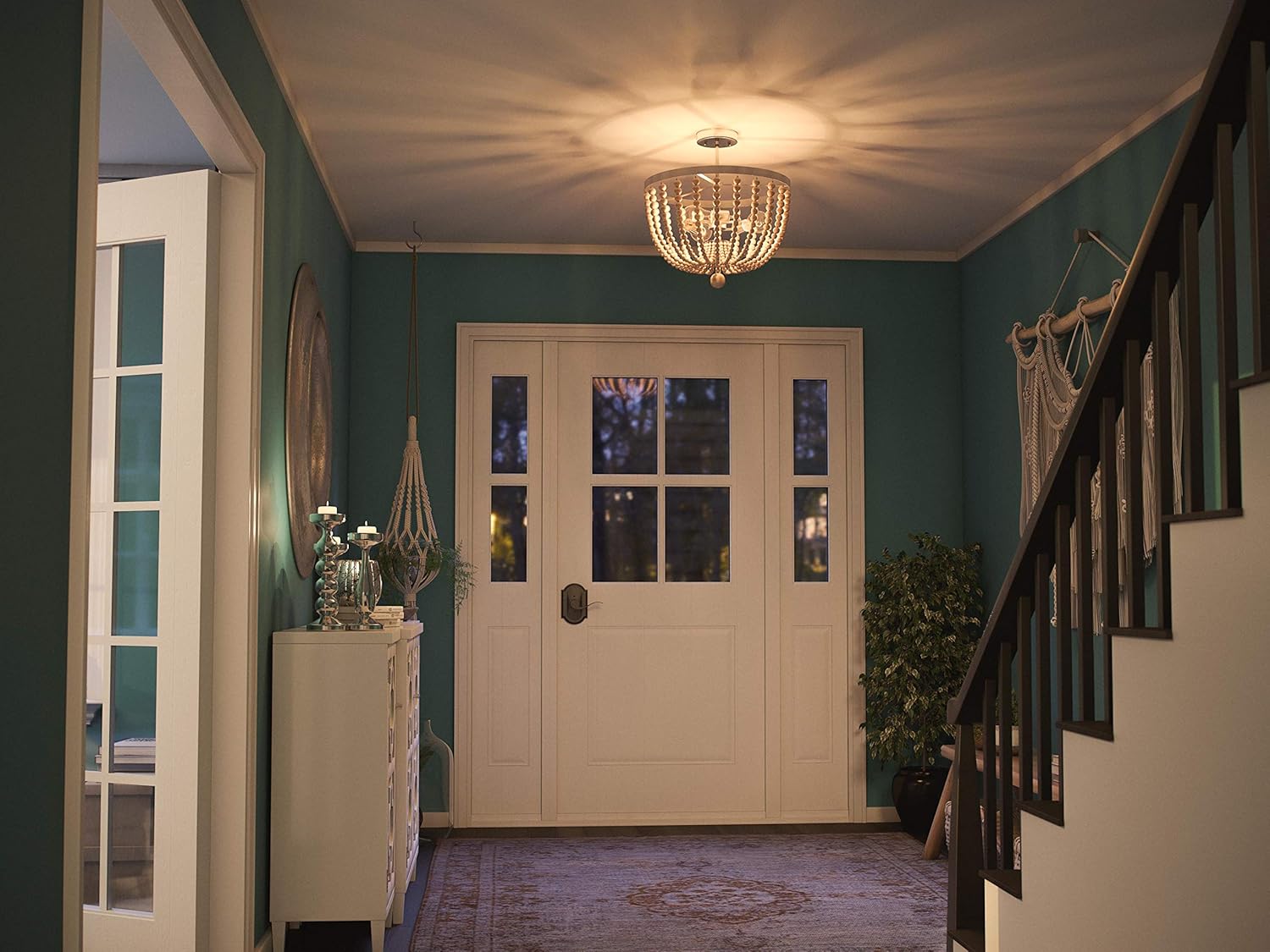 π Crazy Deals Kenroy Home 93136BS Casual Chandeliers, 17 Inch Height, 16 Inch Diameter, Brushed Steel Finish w/Distressed White Wood Beads π Flash Sale Kenroy Home 93136BS Casual Chandeliers, 17 Inch Height, 16 Inch Diameter, Brushed Steel Finish w/Distressed White Wood Beads