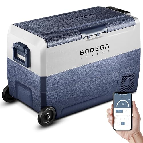BODEGACOOLER 12V 53QT Dual Zone Fridge