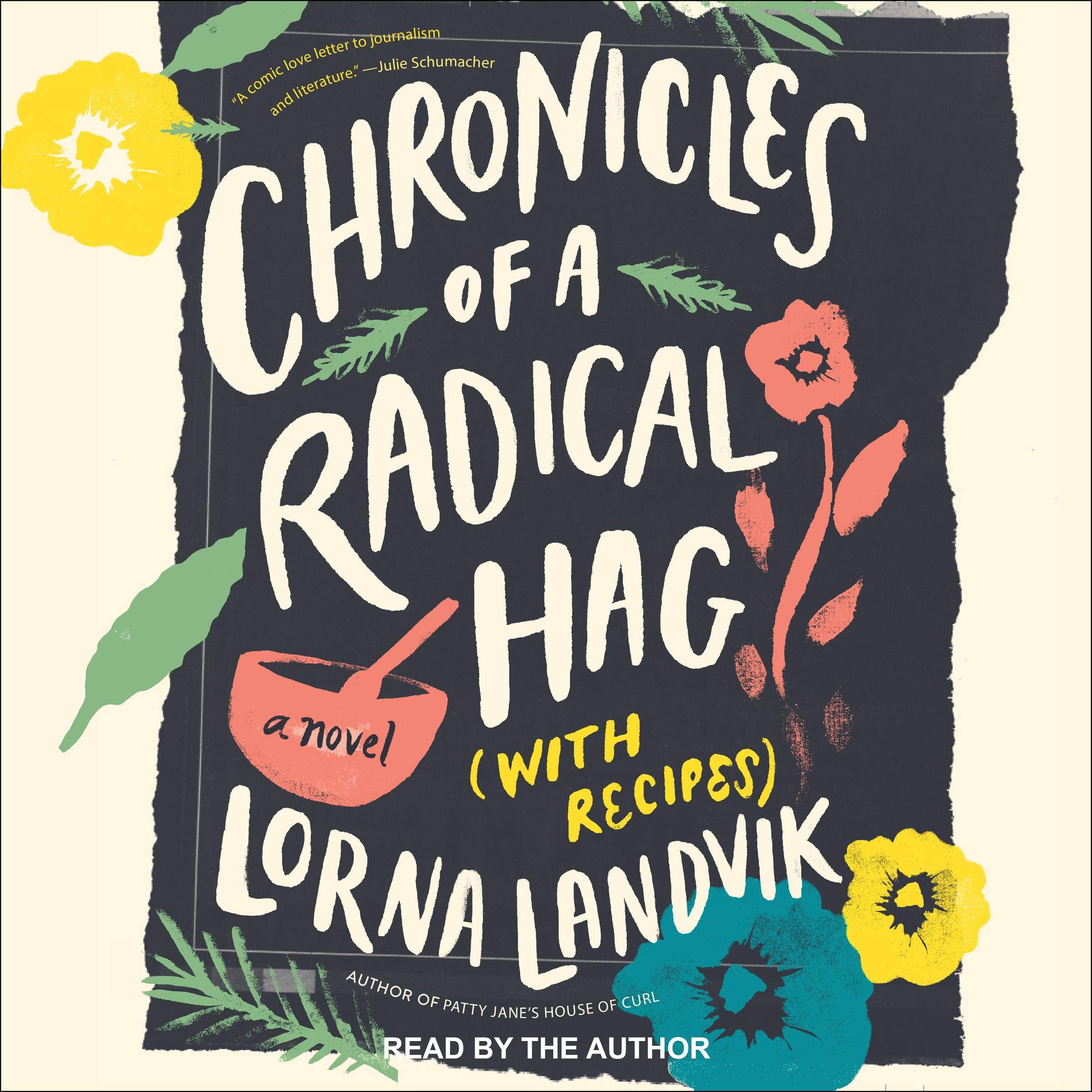 Cover art for Chronicles of a Radical Hag (with Recipes)