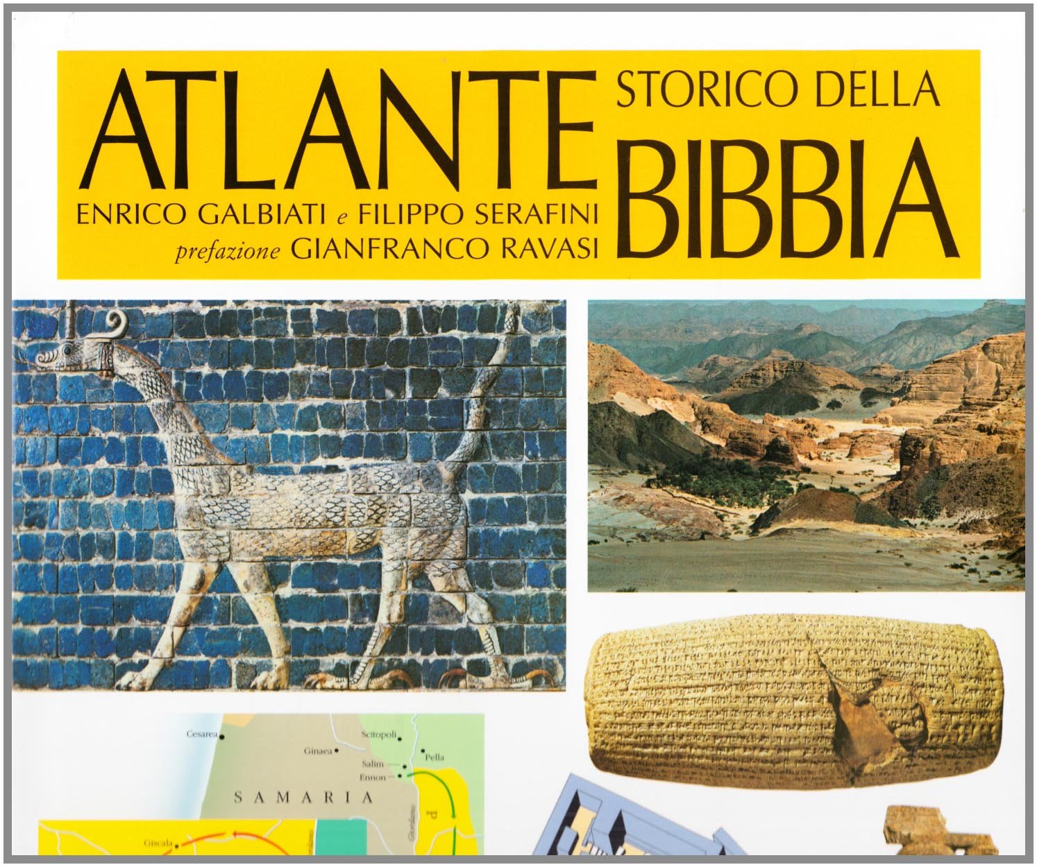 Atlante storico della Bibbia