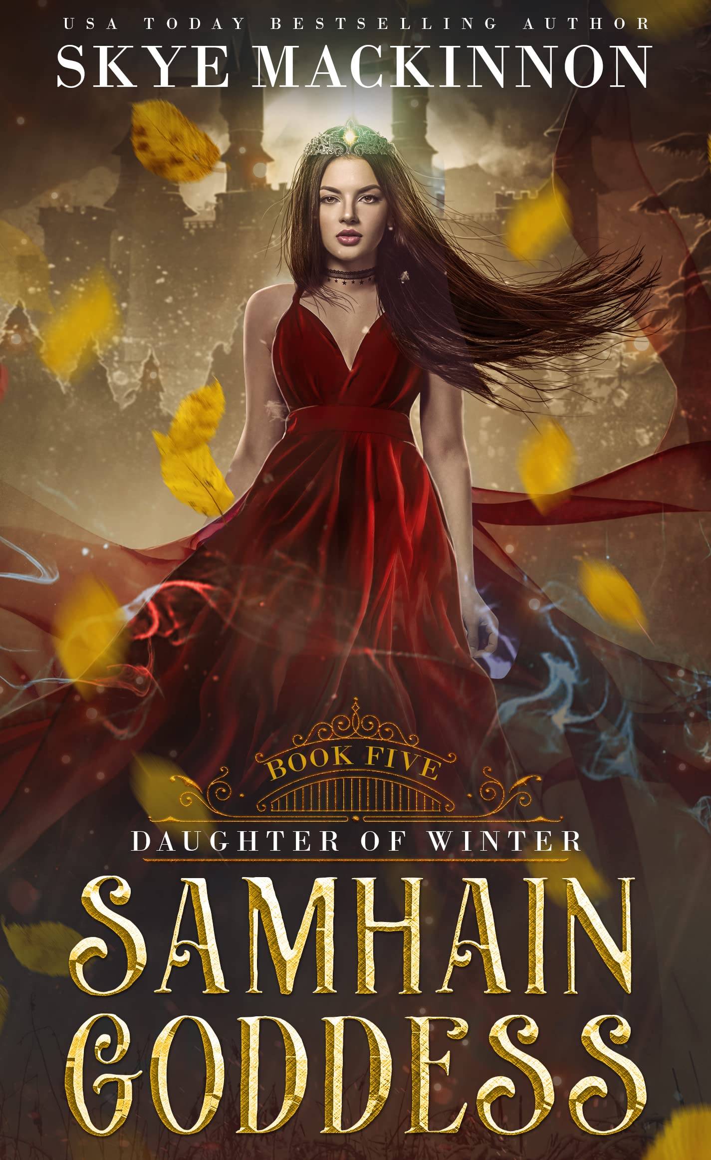 Cover of Samhain Goddess
