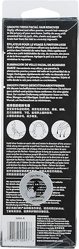 Miniatura 3 de Pinza depilatoria para el rostro TWEEZERMAN de acabado suave zur Gesichtshaarentfernung inkl kleiner Twezerette Pinzette mit abgeschrägter Spitze