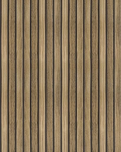 Nuwallpaper - Papel tapiz de madera para despegar y pegar, papel tapiz de contacto para cocina, muebles, gabinetes, encimeras, extraíble,