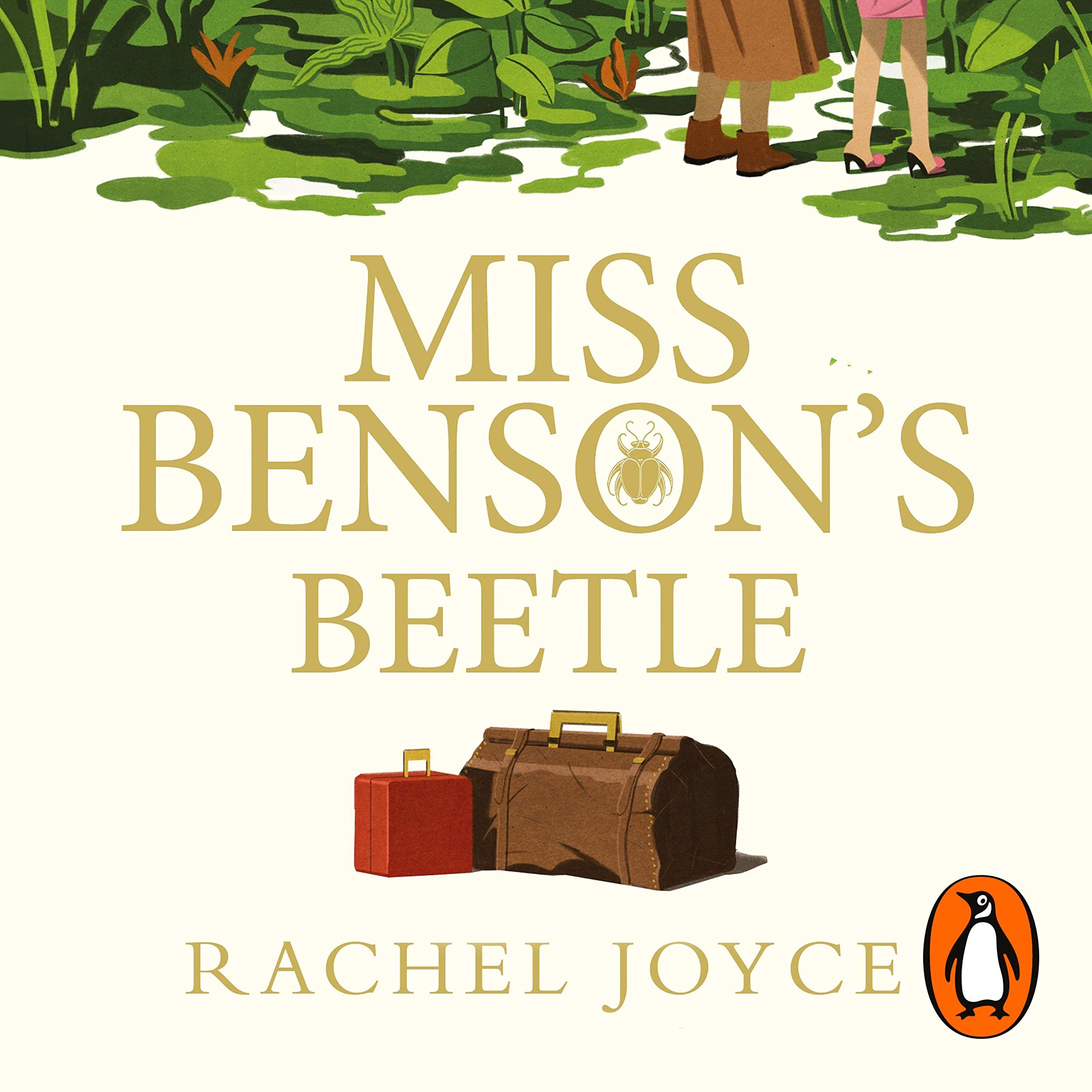 Cover art for Miss Benson's Beetle