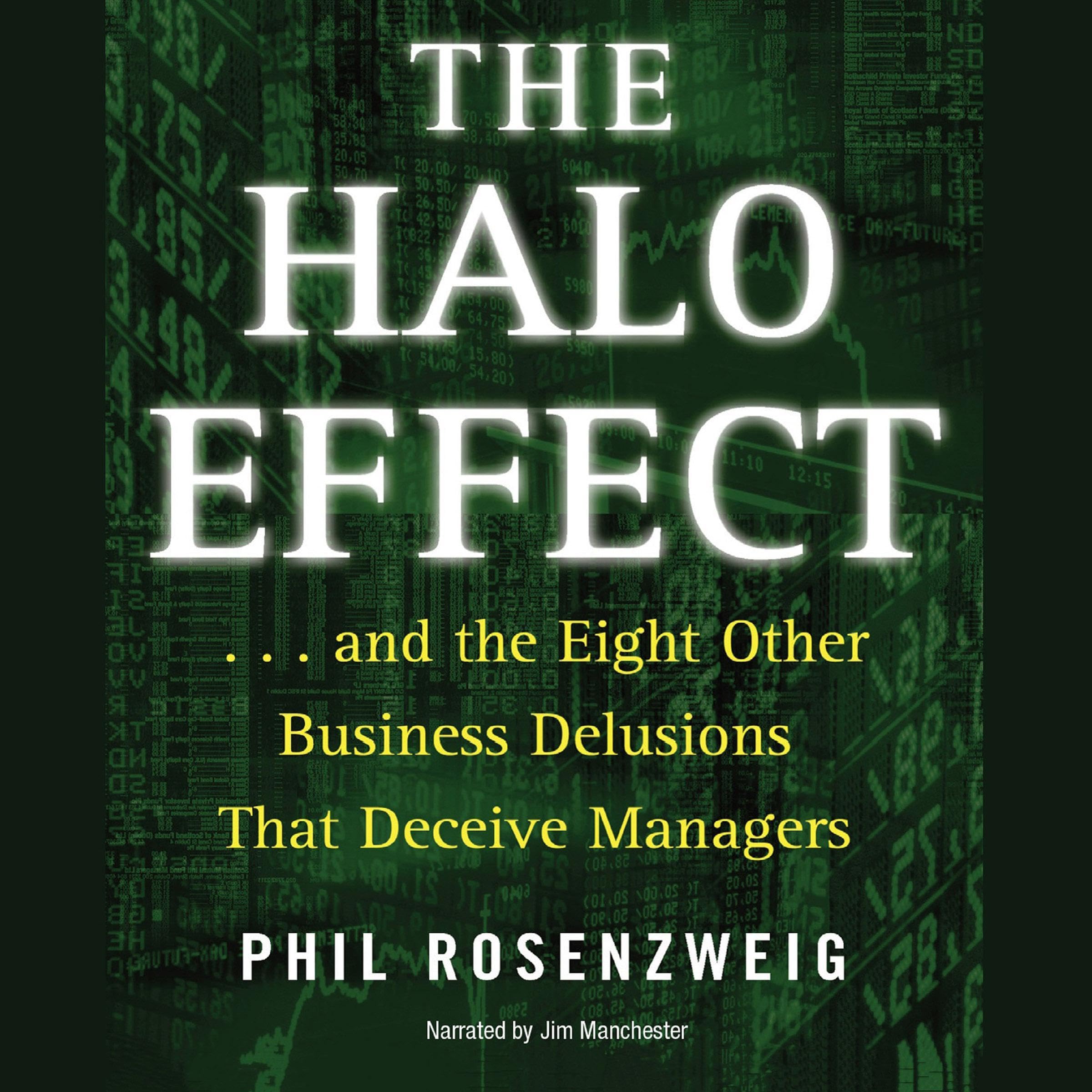 Cover art for The Halo Effect