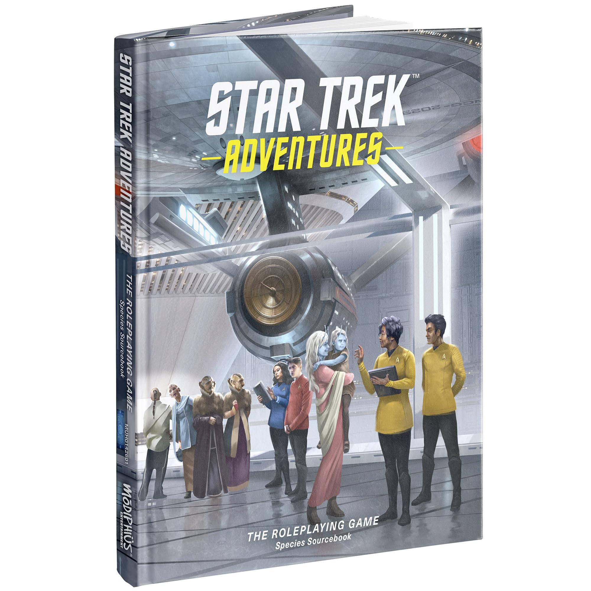 Star Trek Adventures - Second Edition - Species Sourcebook
