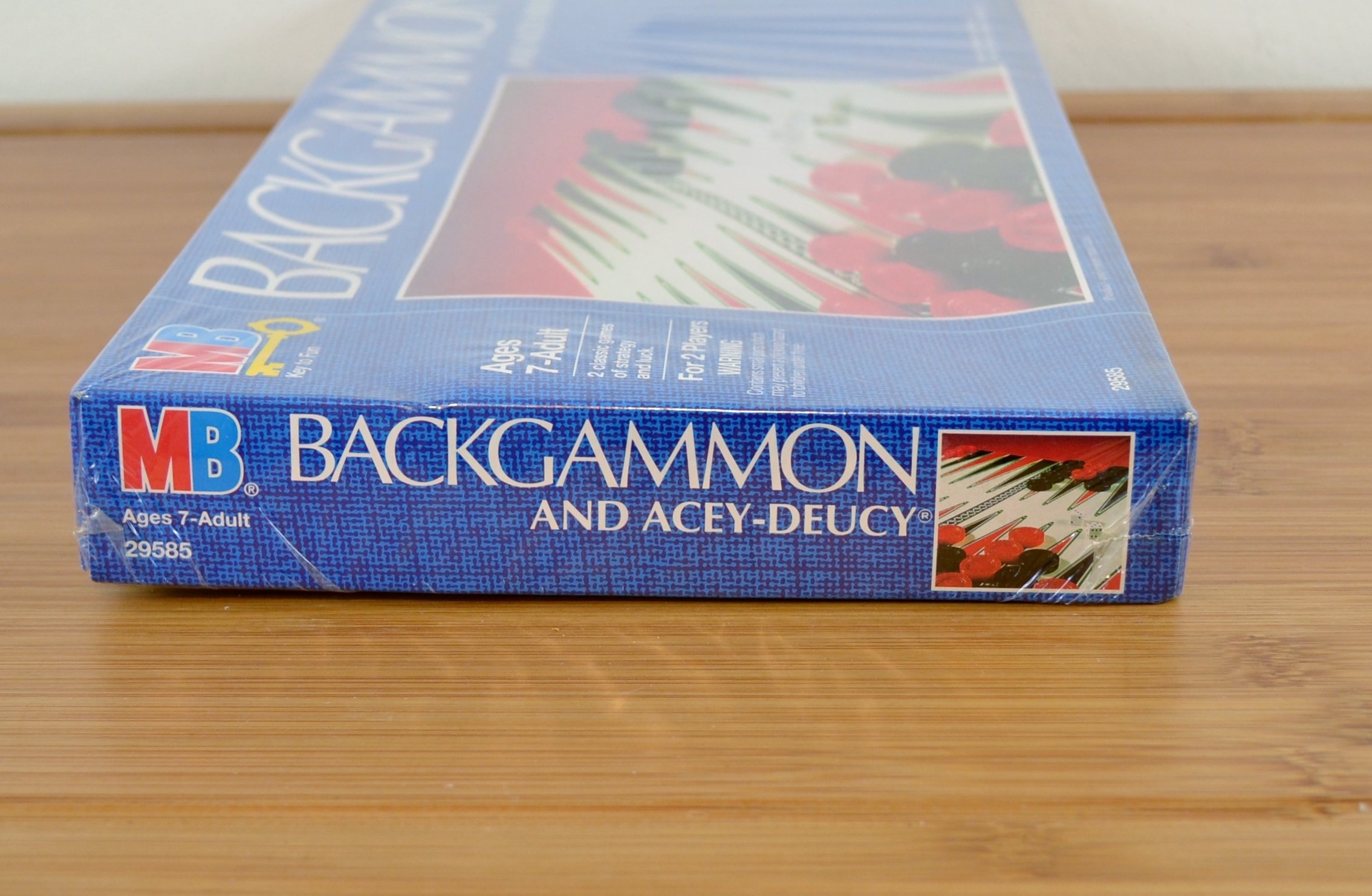 Amazon.com: Backgammon and Acey-Deucy : Toys & Games