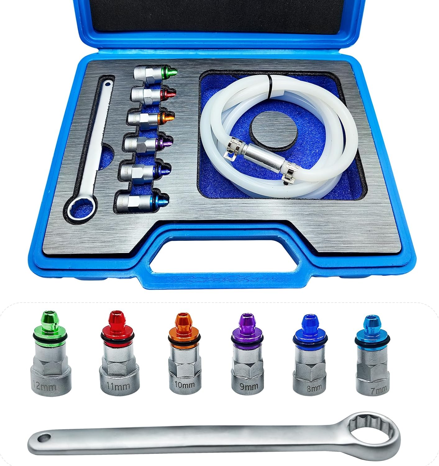BOVIEER Brake Bleeder Wrench Set, Brake Bleeding Spanner