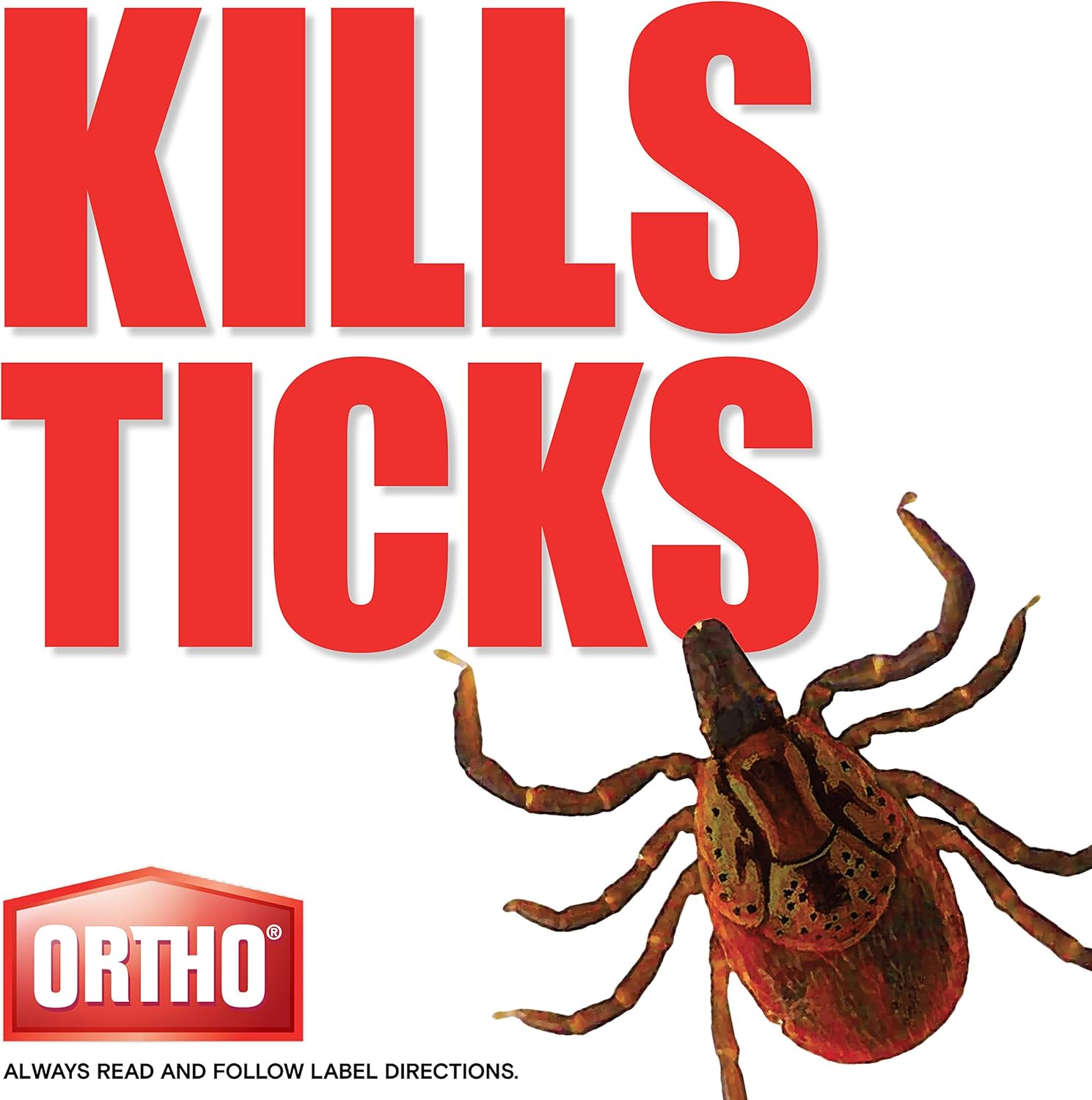 Ortho Bug B Gon Insect Killer for Lawn and Gardens Concentrate 1, 32 fl. oz. - Kills Spiders, Ants, Fleas, Ticks, Mosquitoes and Japanese Beetles - ...