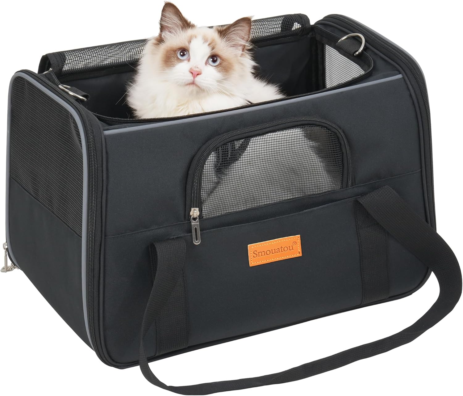 Travel in Style: The Ultimate Soft-Sided Cat and Dog Carrier Review