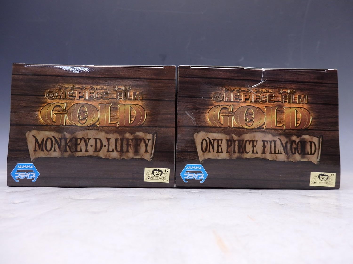 One Piece DXF the Grandline Men One Piece Film Gold Vol.1 Luffy & Tesoro Complete Set Banpresto Japan