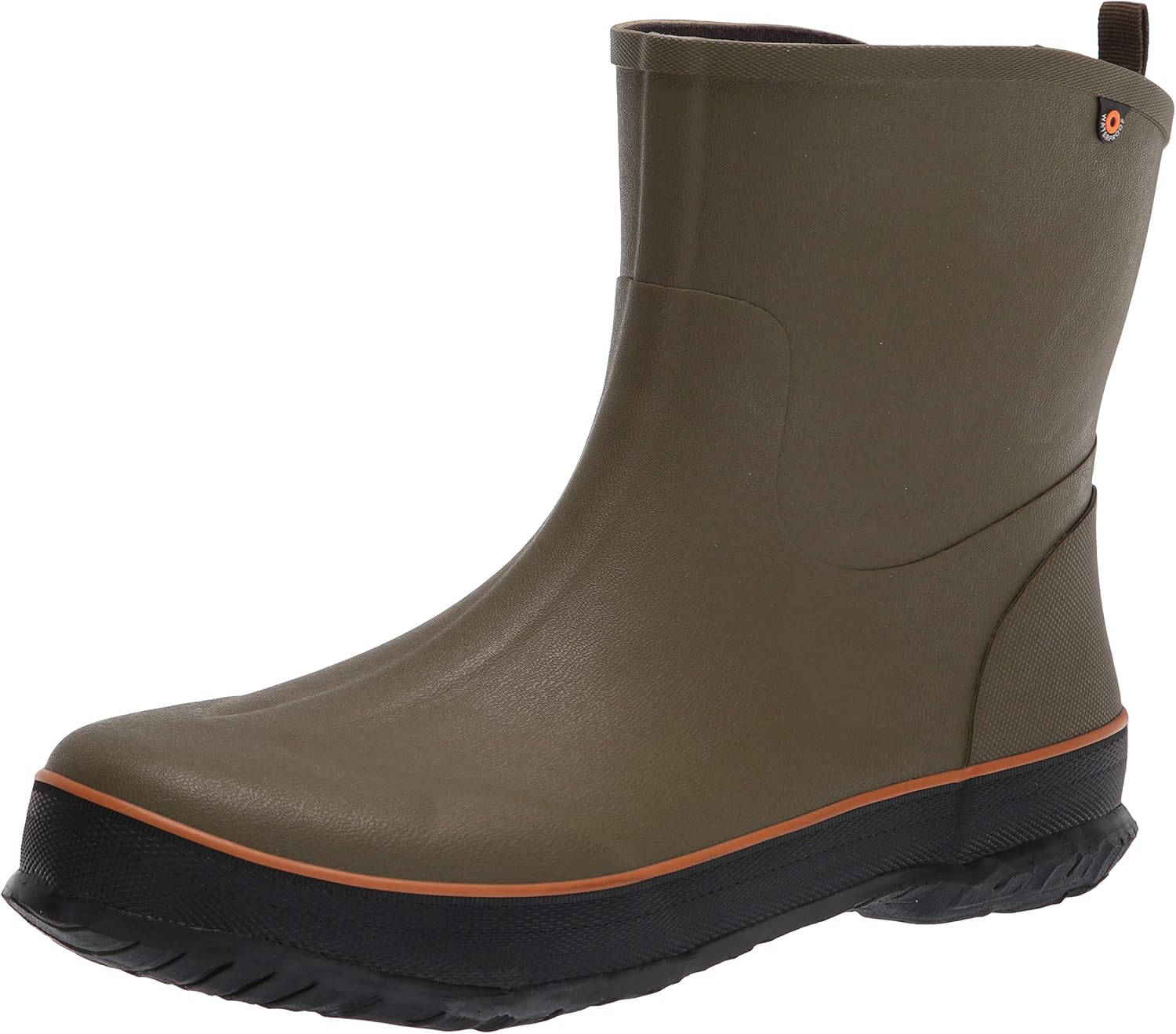 Bogs Men's Digger Mid Ankle Boot, Olive, 8