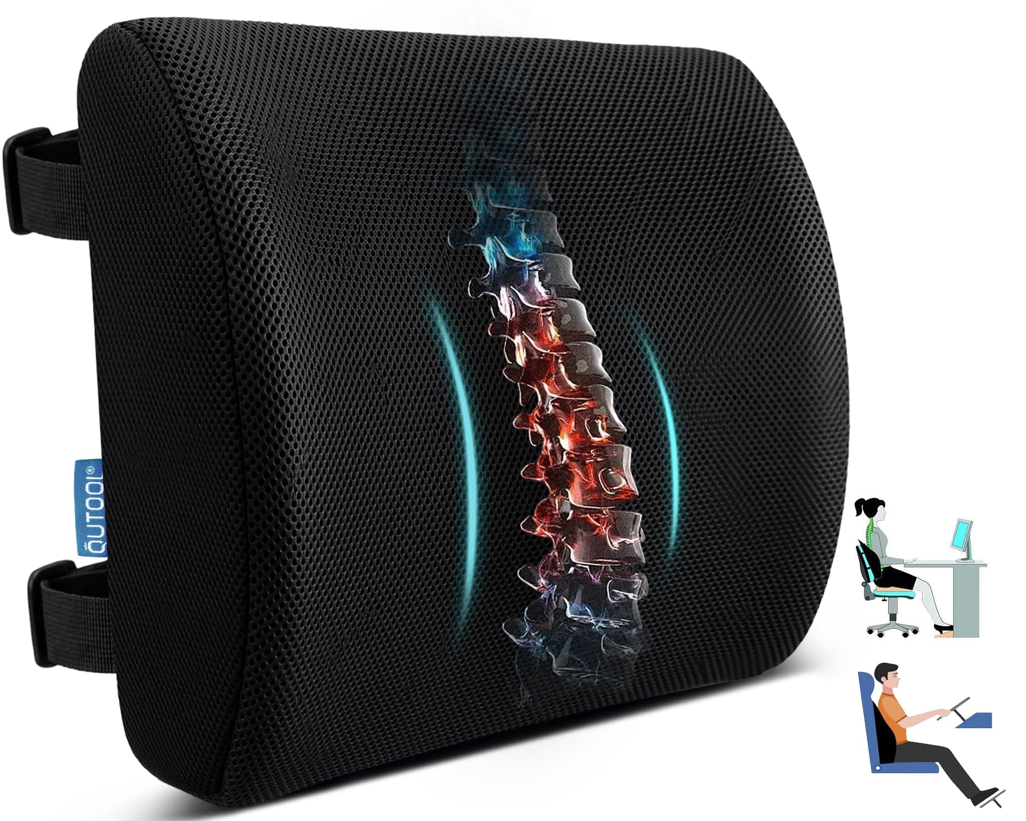 Amazon.com: Lumbar Support Pillow for Office Chair, Office Home