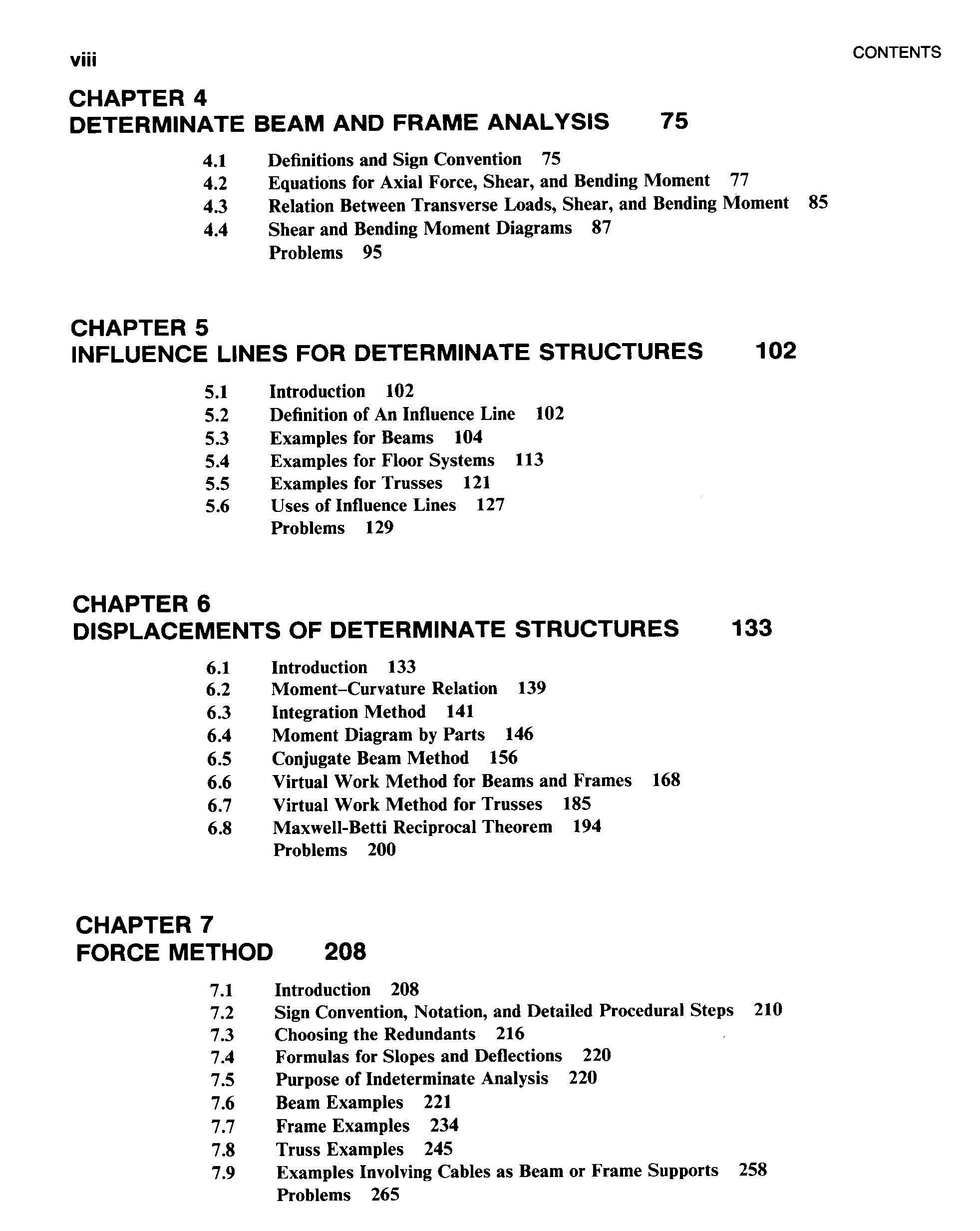 Structural Analysis