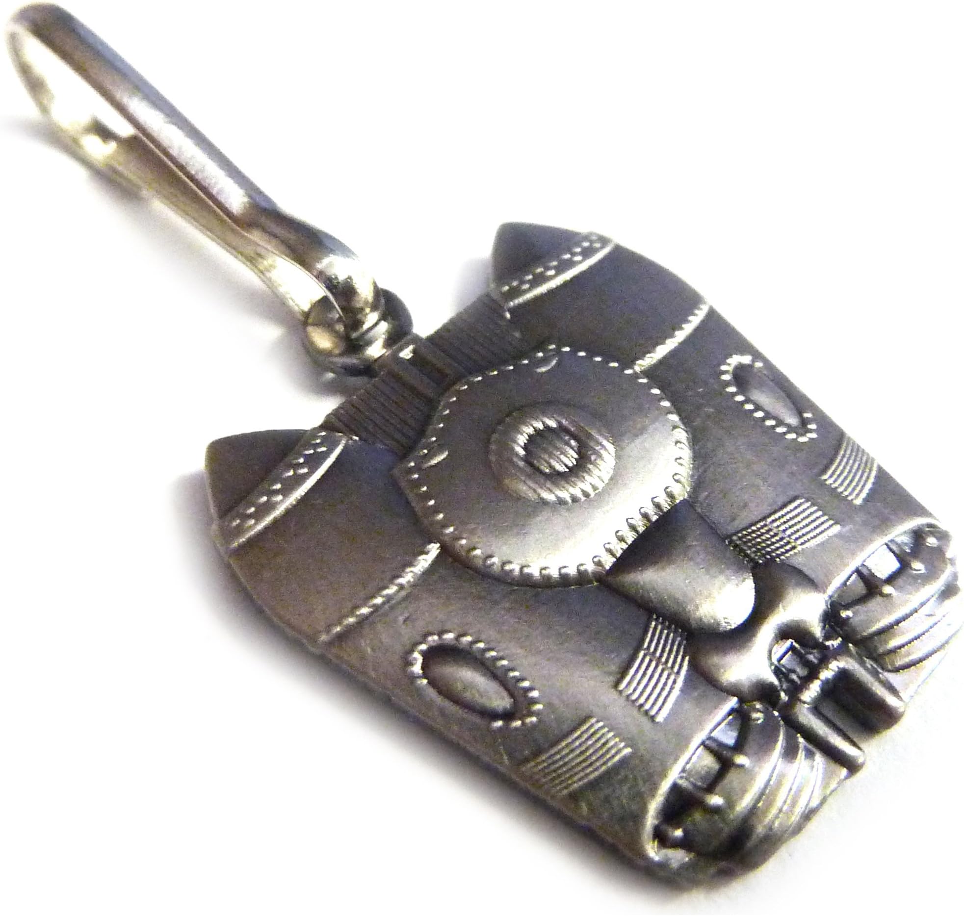 Rocketeer JETPACK Steampunk Replica Backpack Jacket Purse ZIPPER PULL CLIP