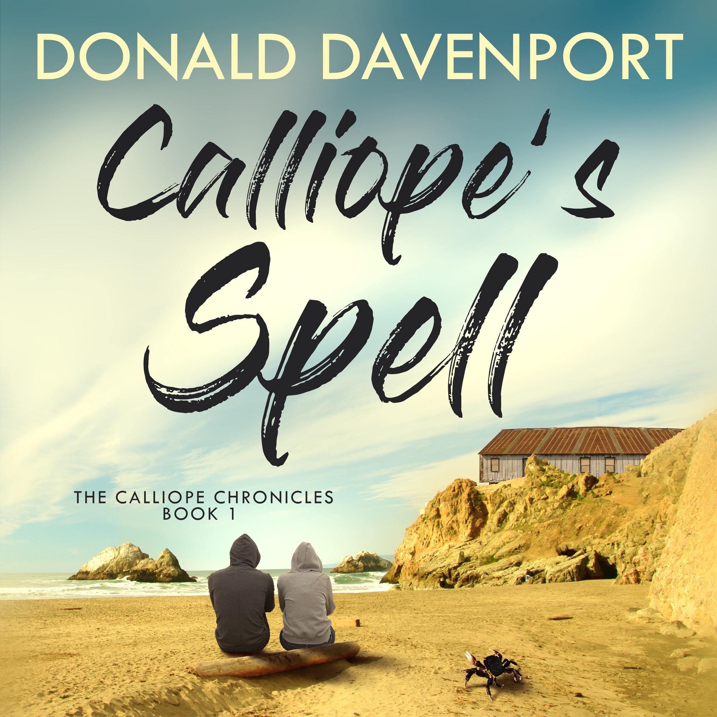 Cover art for Calliope's Spell