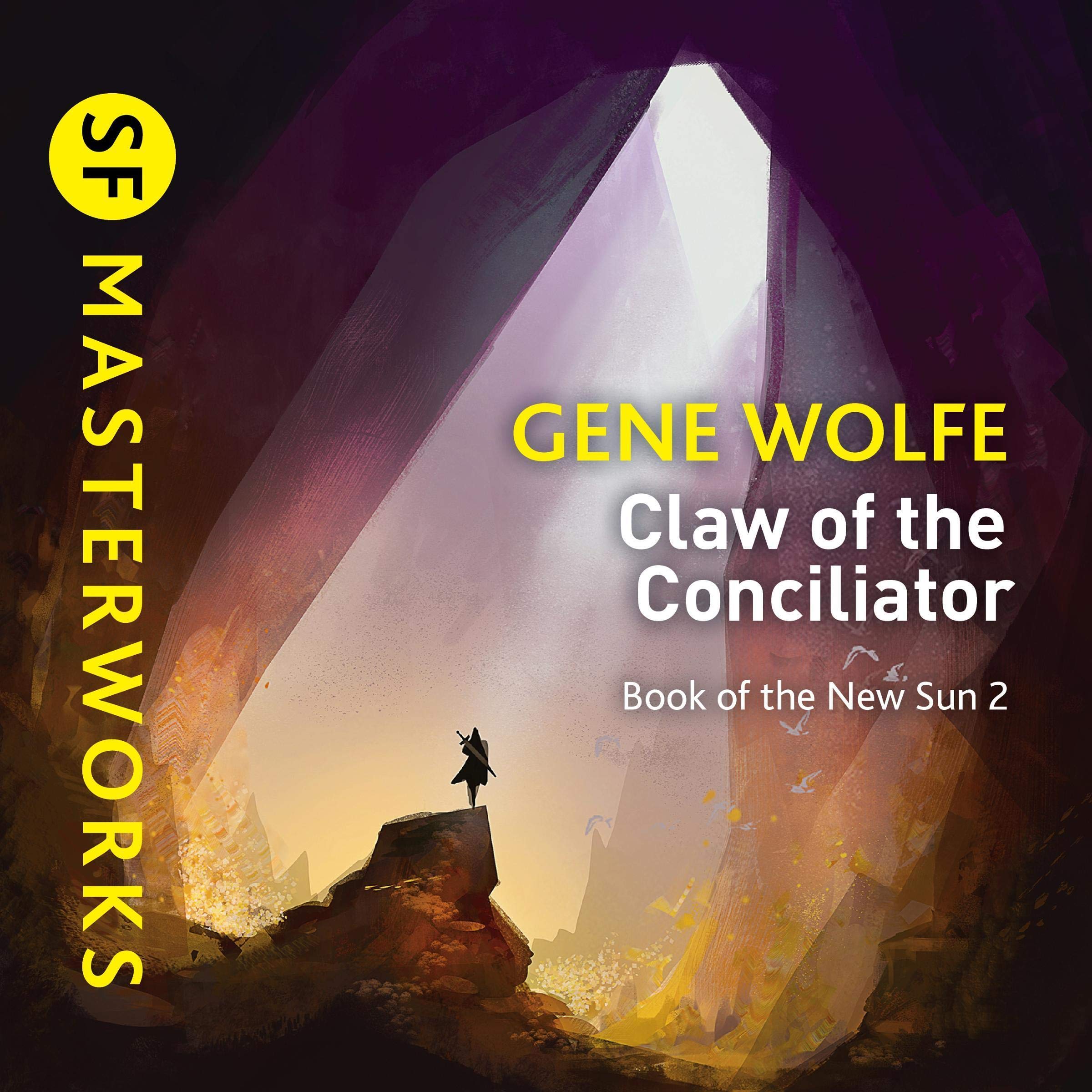 Cover art for The Claw of the Conciliator