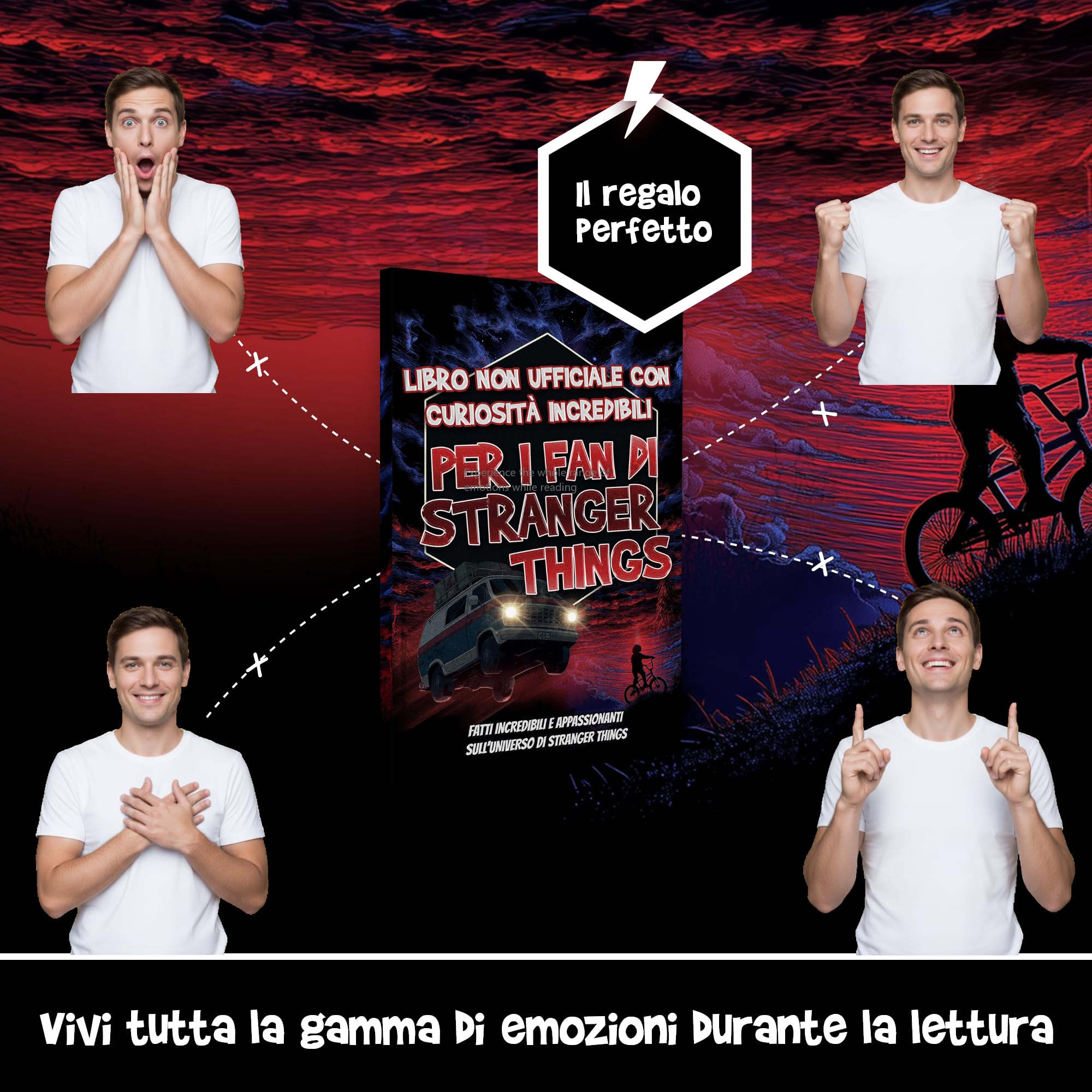 Stranger Things Książka z Sekretami, Teoriami i Niespodziankami - Gadżet dla Fanów