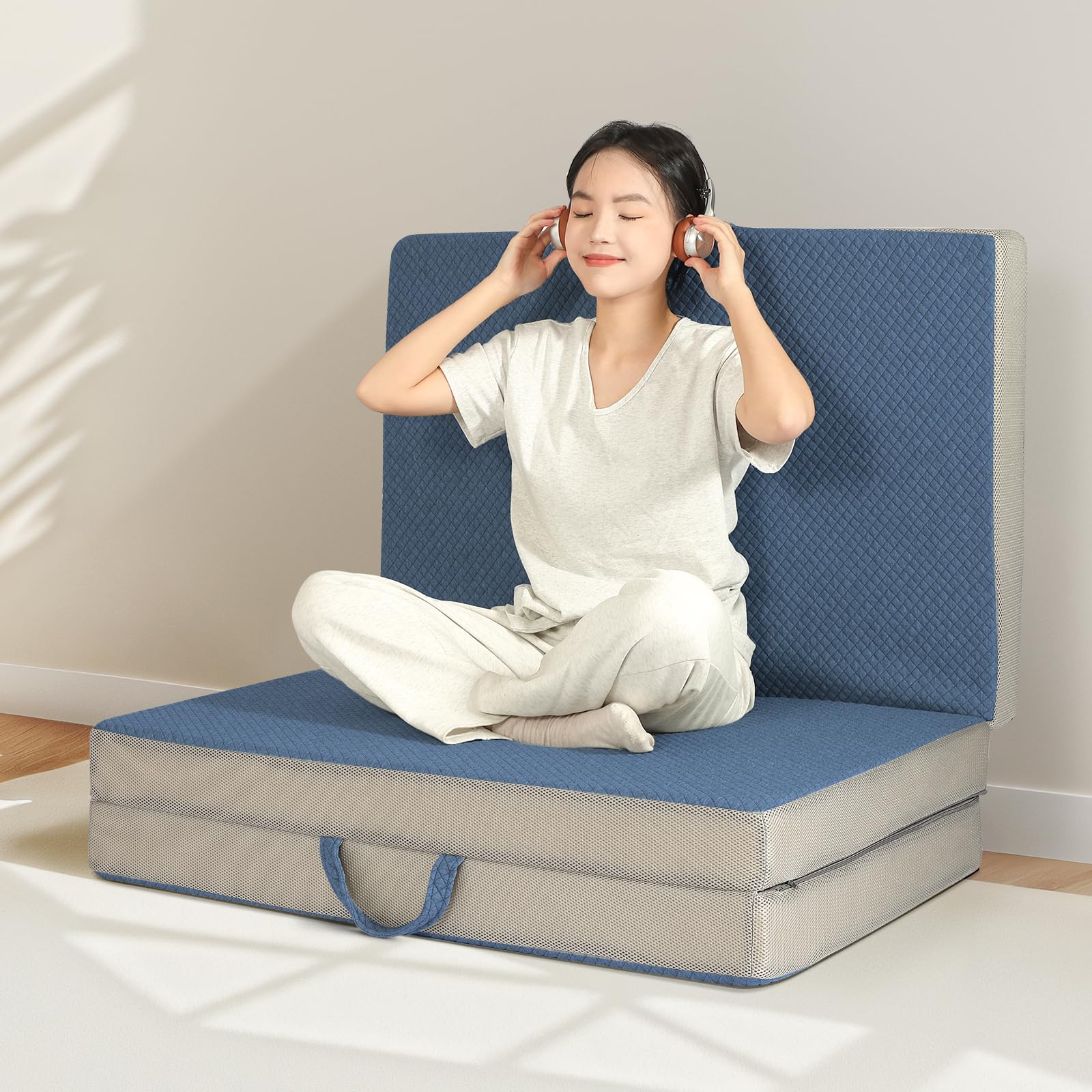 高反発マットレス 高密度 ごろ寝 マットレス ベッド 布団 独立