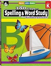180 Days™ Spelling and Word Study: Kindergarten