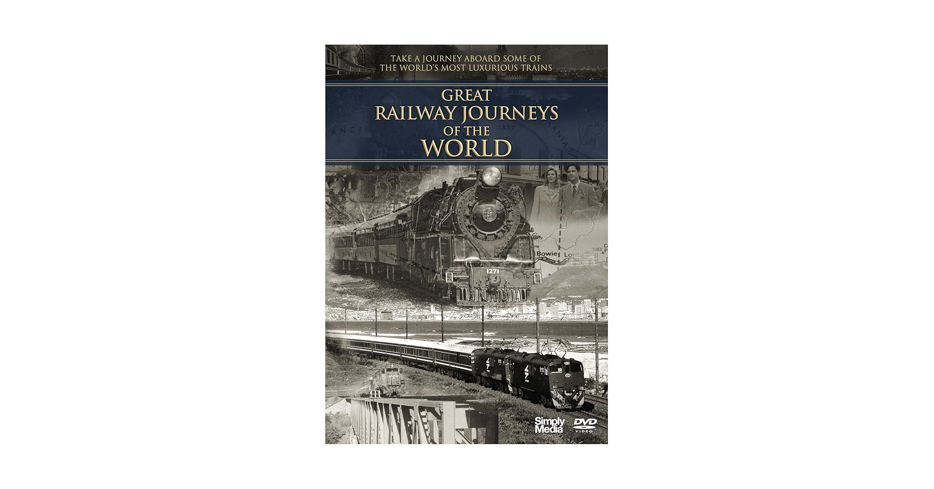 その他 Hemingway Adventure / Great Railway Journeys [DVD] Amazon.com: Michael Palin: Hemingway Adventure (1999) with