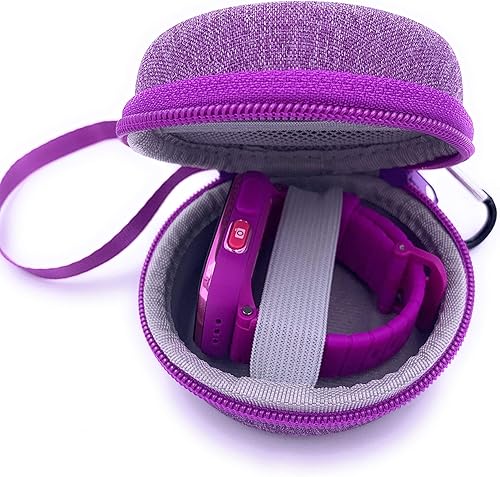 Miniatura 2 de xcivi Funda de transporte para VTech KidiZoom Smartwatch DX3, DX2, Gizmo WatchWatch 2 y Little Tikes TobiTobi 2 Robot Smart Watch para niños,