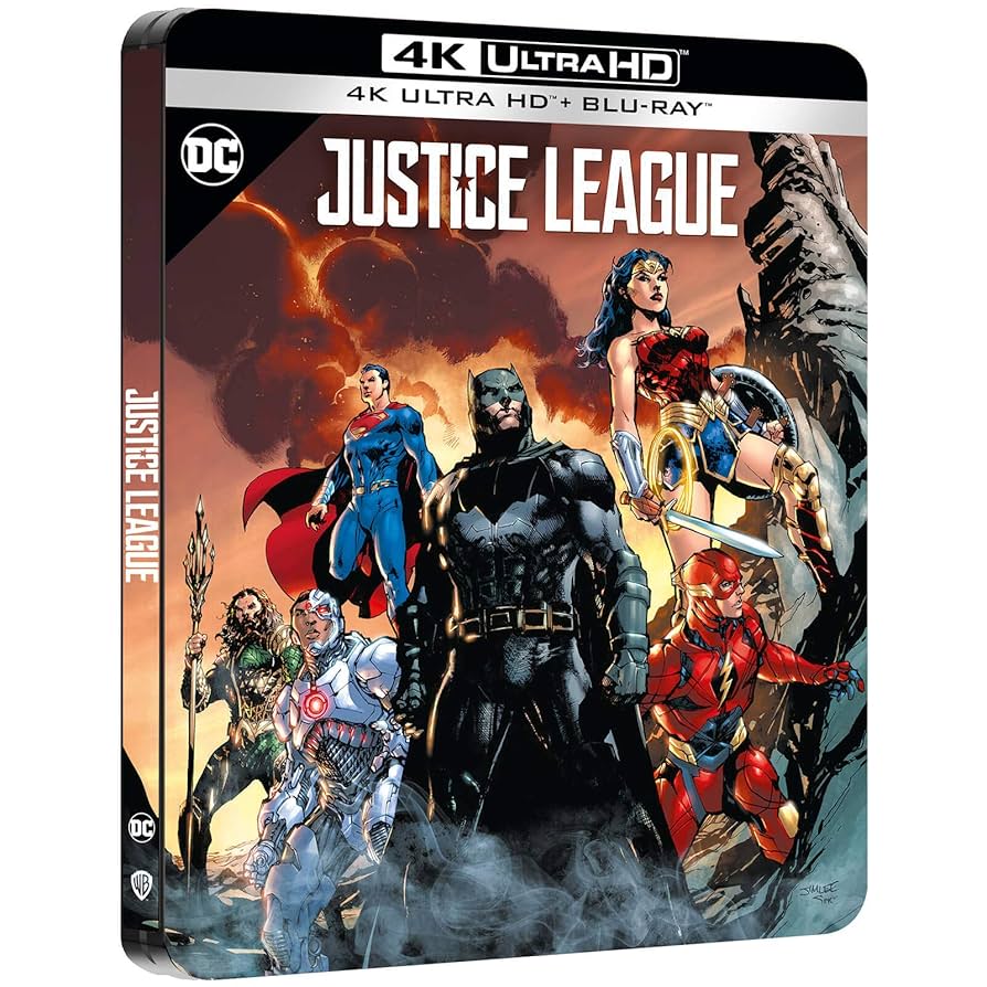 Amazon.co.jp: ジャスティス・リーグ 限定スチールブック仕様